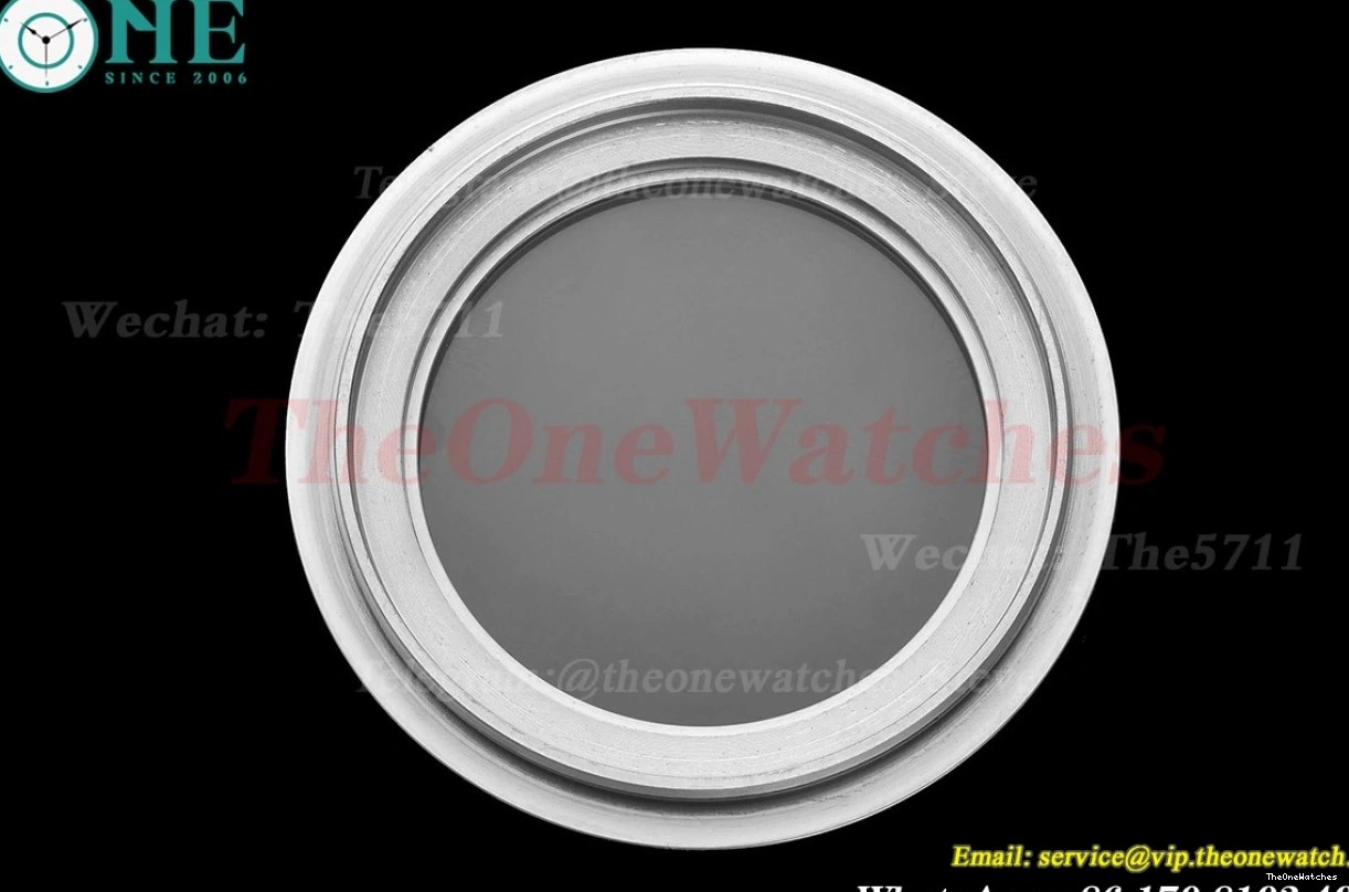 SS MY8215 Grey Gradient RU 40mm 5167 Dial GDF Nautilus 0404